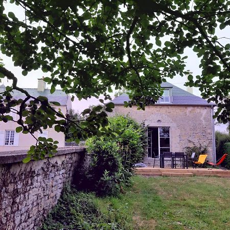 Le Pavillon Du Manoir De Conjon Villa Crouay Buitenkant foto