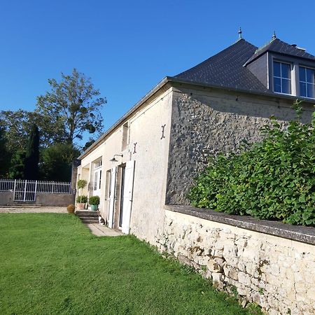 Le Pavillon Du Manoir De Conjon Villa Crouay Buitenkant foto