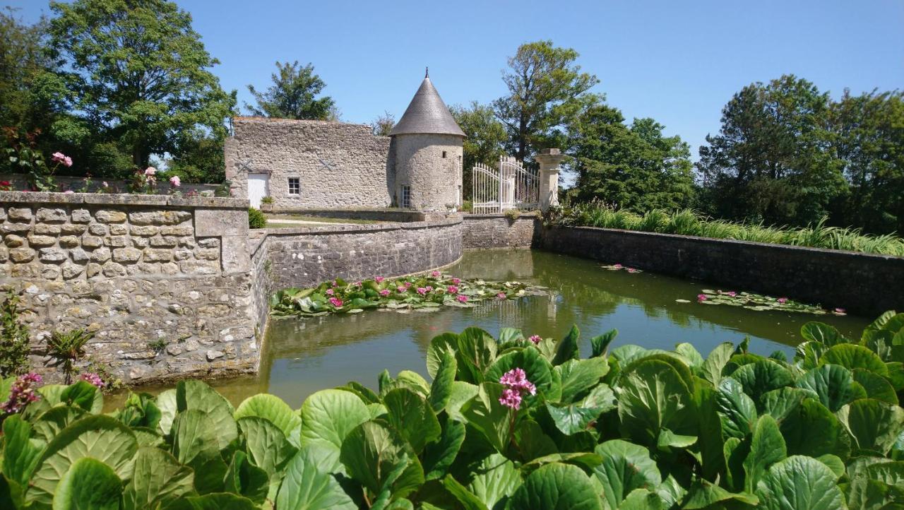 Le Pavillon Du Manoir De Conjon Villa Crouay Buitenkant foto