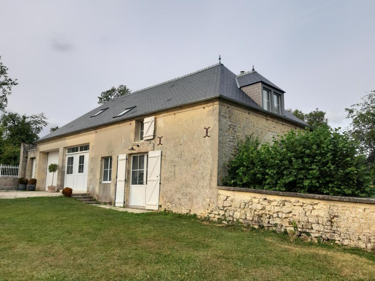 Le Pavillon Du Manoir De Conjon Villa Crouay Buitenkant foto