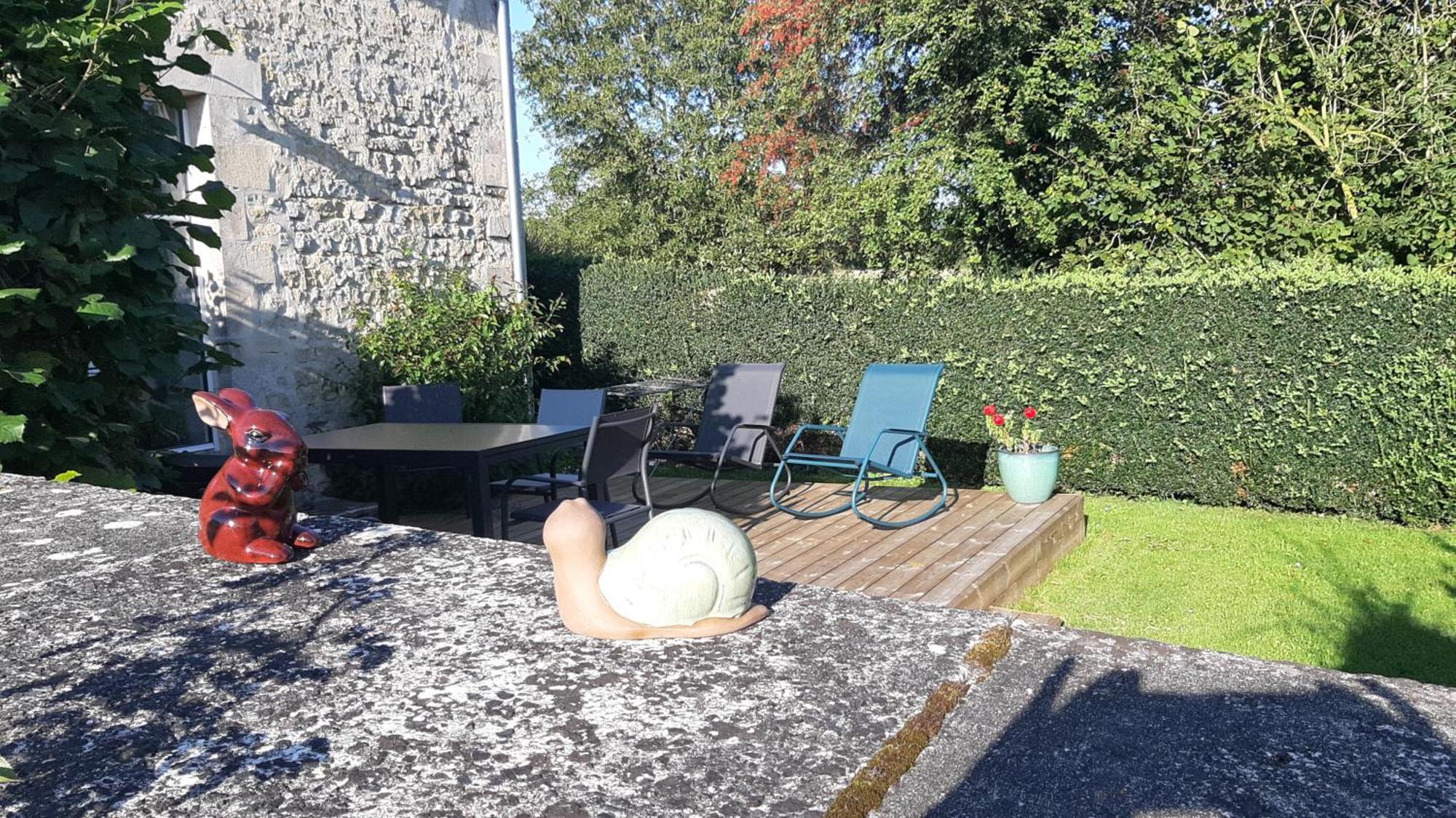 Le Pavillon Du Manoir De Conjon Villa Crouay Buitenkant foto